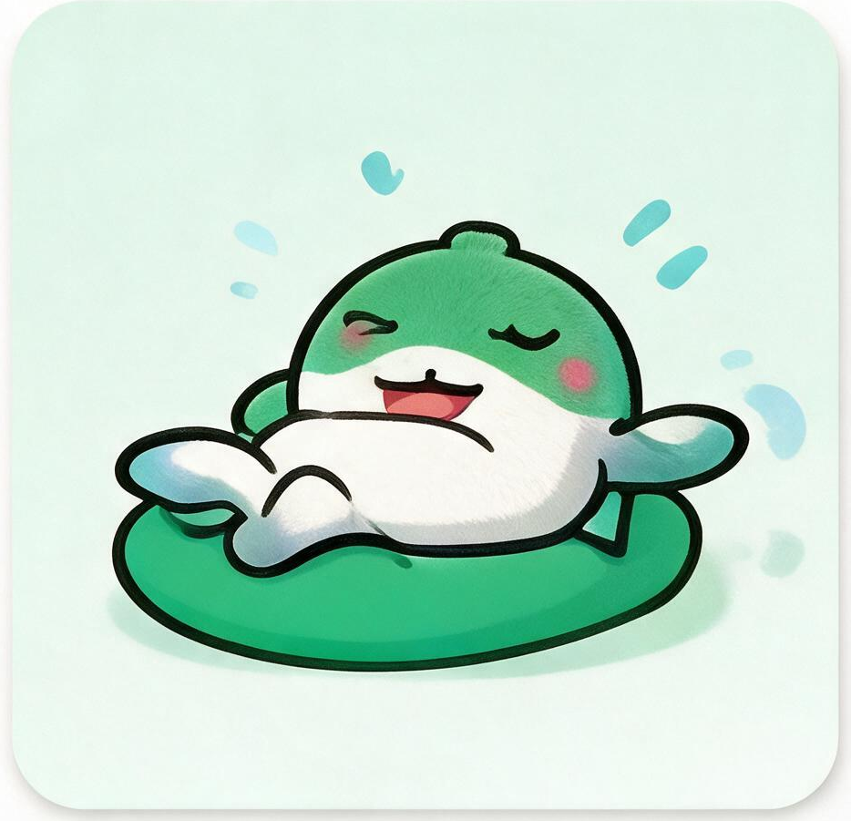 摸一会鱼